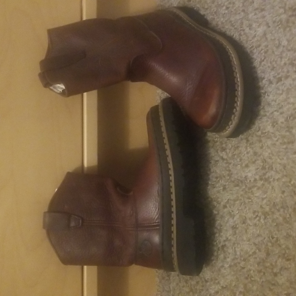 Georgia Boots Little Georgia Giant Wellington Kids Size 13M